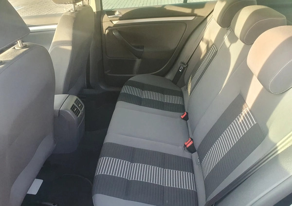 Volkswagen Golf cena 19500 przebieg: 95600, rok produkcji 2008 z Gdańsk małe 79